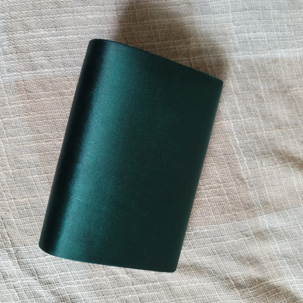 Vintage Emerald Green Hardsided Clutch - Picture 6 of 7